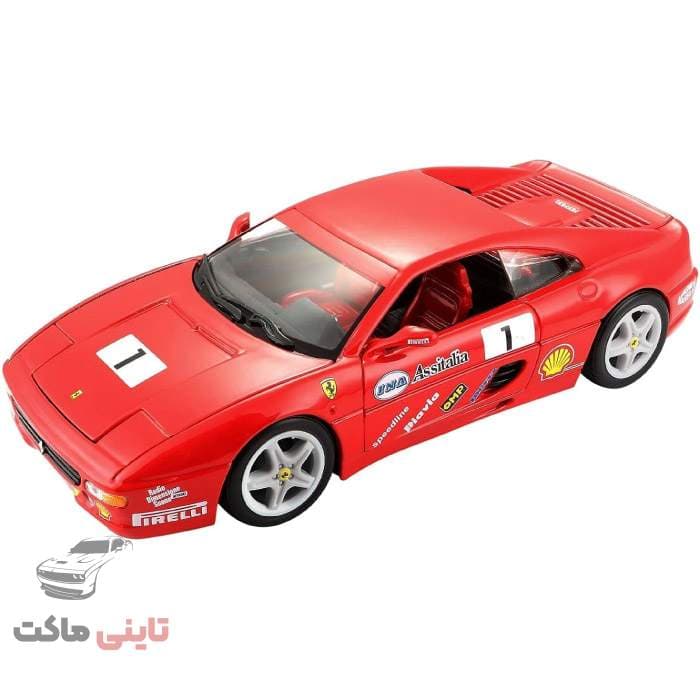 ماکت ماشین فراری (Ferrari F355) برند Bburago