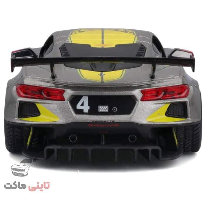 ماکت ماشین شورلت کوروت سی ۸ (Chevrolet Corvette C8) برند Bburago — تصویر ۷