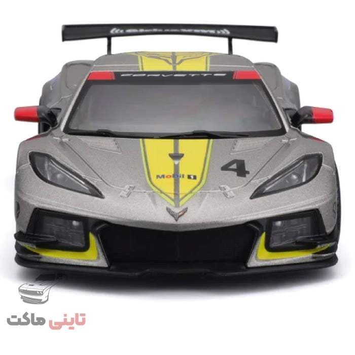 ماکت ماشین شورلت کوروت سی ۸ (Chevrolet Corvette C8) برند Bburago — تصویر ۶
