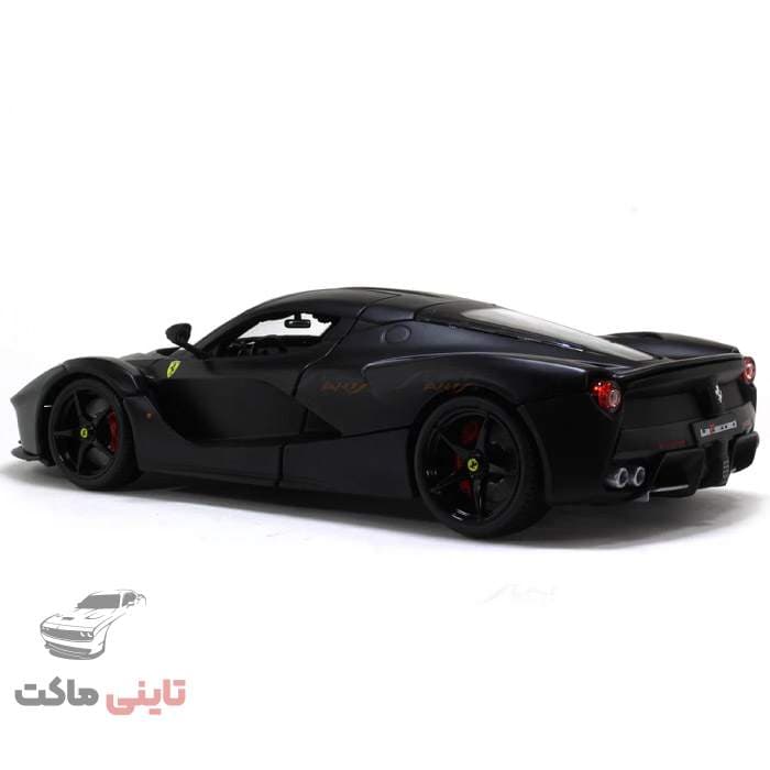 ماکت ماشین فراری لافراری (Ferrari Laferrari) 1:18 برند Bburago — تصویر ۹