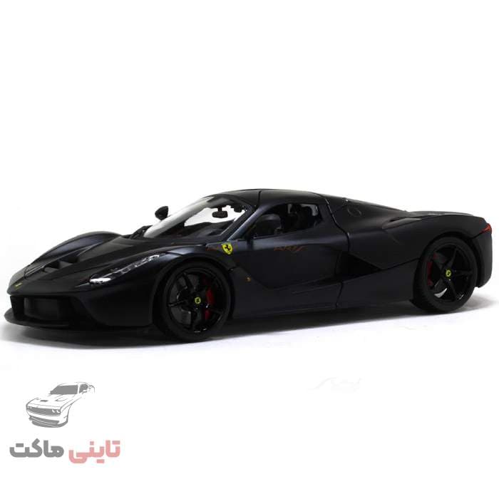 ماکت ماشین فراری لافراری (Ferrari Laferrari) 1:18 برند Bburago — تصویر ۸