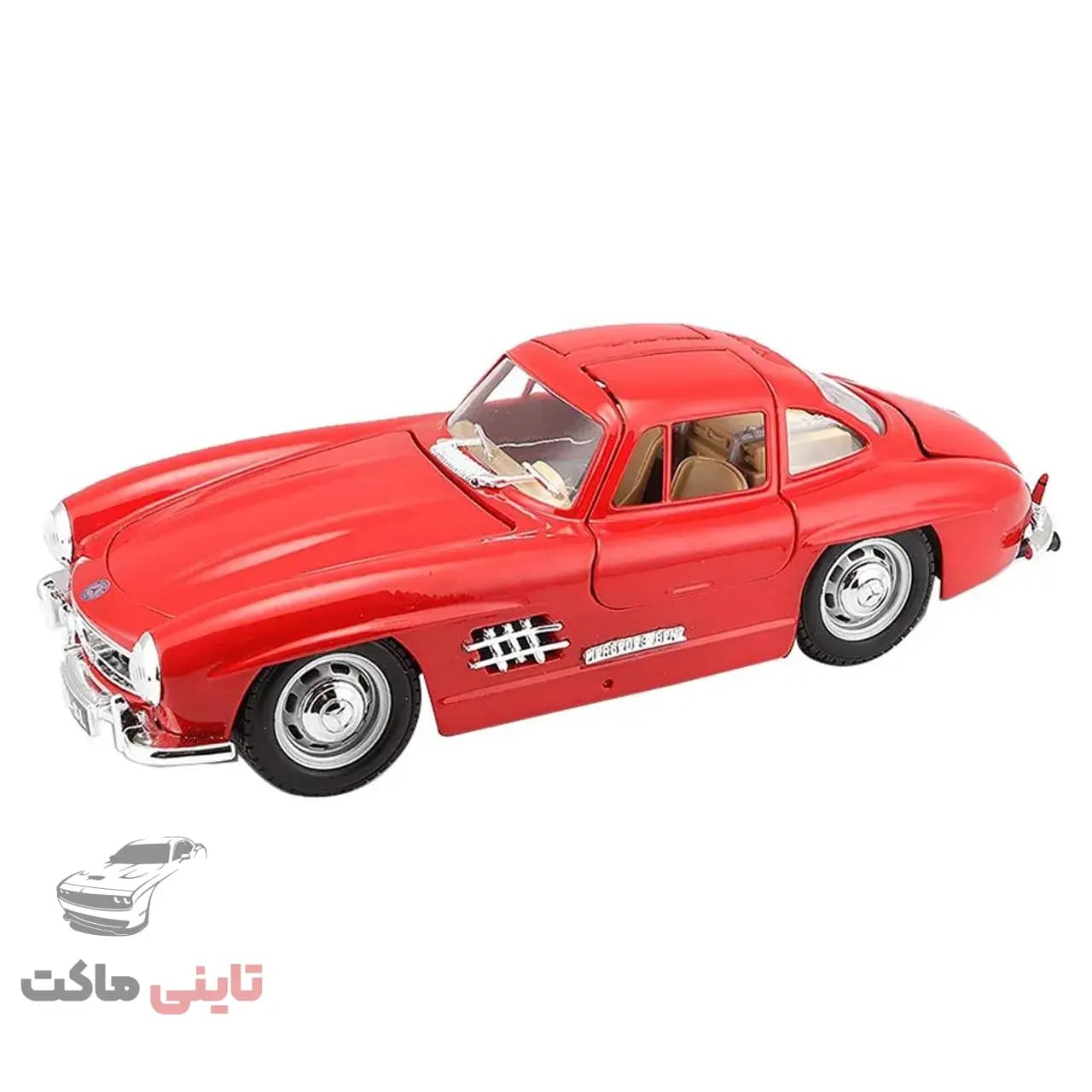 ماکت ماشین مرسدس بنز (Benz 300 SL) برند Bburago