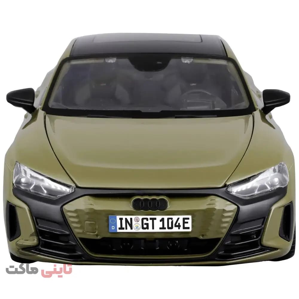 ماکت ماشین Audi RS e-tron GT برند Bburago — تصویر ۶
