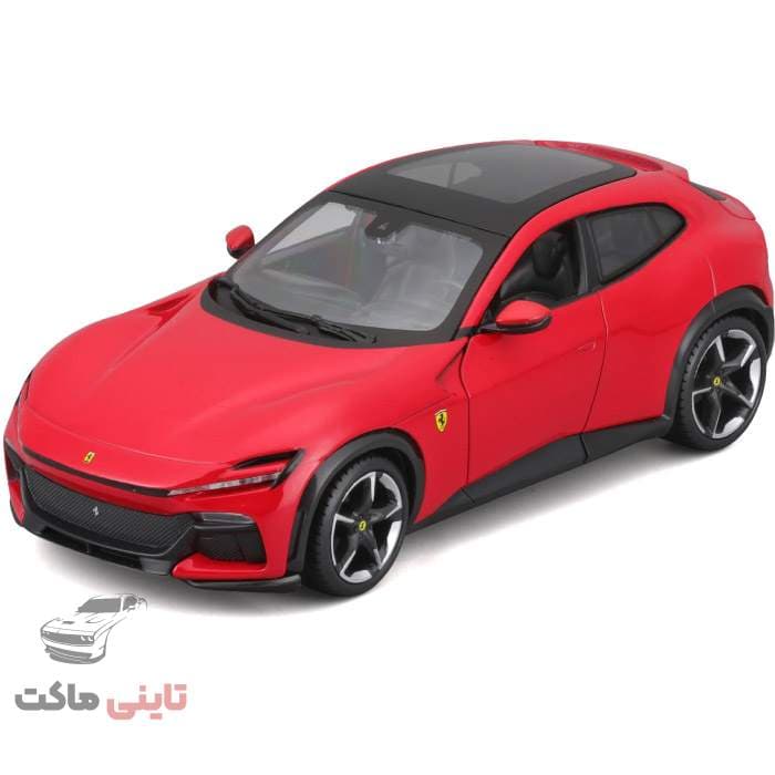 ماکت ماشین Ferrari Purosangue برند Bburago