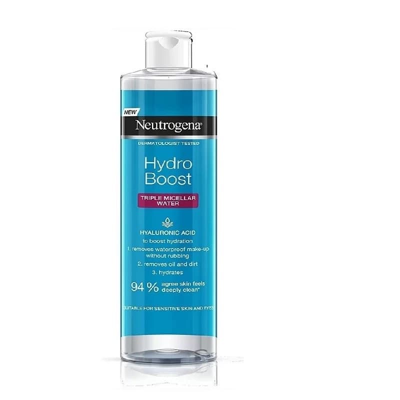 میسلار واتر نوتروژینا مناسب پوست حساس حجم 400mL — تصویر ۱۰