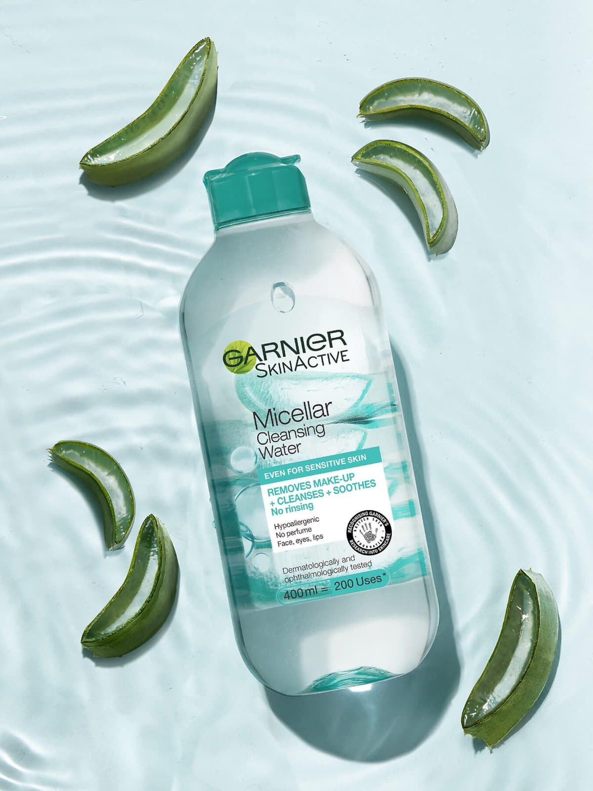 میسلار واتر نوتروژینا مناسب پوست حساس حجم 400mL — تصویر ۸