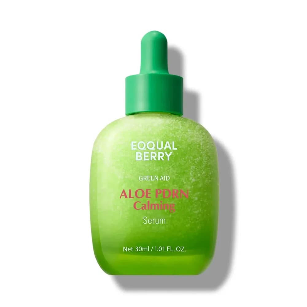 سرم آلوئه ورا و PDRN ترمیم و احیا اکوال بری EQQUALBERRY Aloe PDRN Calming Serum