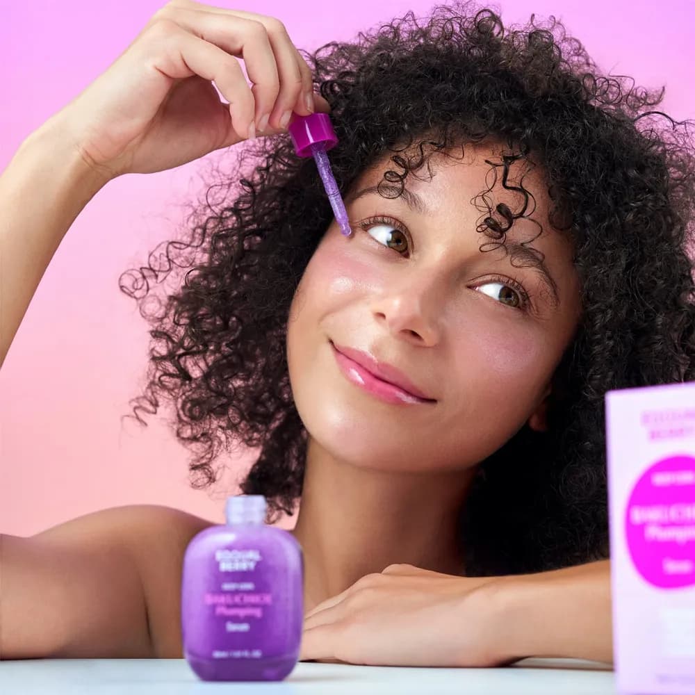 سرم باکوچیول و پپتید آکوال بری EQQUALBERRY Bakuchiol Plumping Serum — تصویر ۴