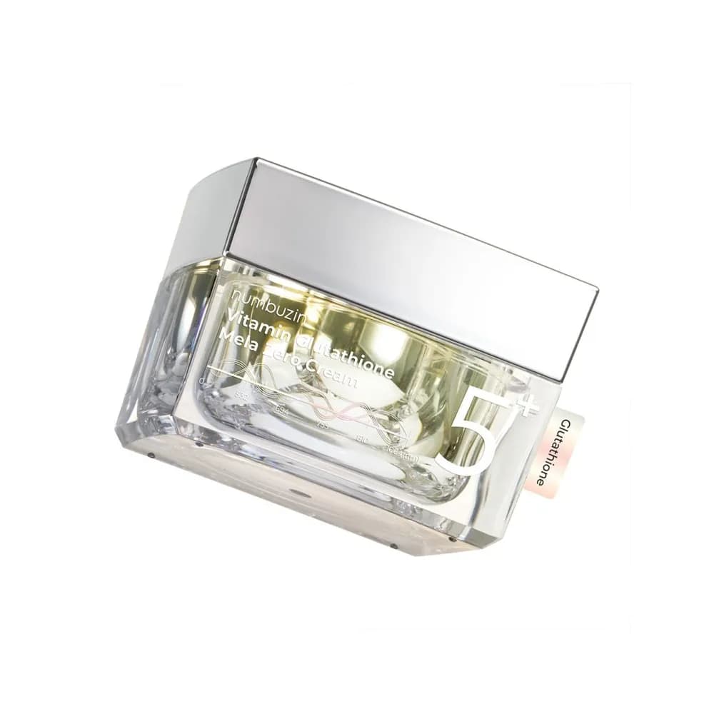 کرم گلوتاتیون ضدلک و روشن کننده نامبوزین numbuzin No.5 Vitamin Glutathione Laser Cream — تصویر ۲