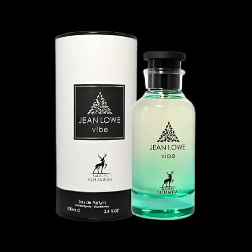 عطر ادکلن الحمبرا جین لوو وایب (مشابه لویی ویتون پسیفیک چیل) | Alhambra Jean Lowe Vibe — تصویر ۱۲