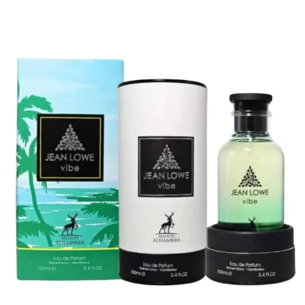 عطر ادکلن الحمبرا جین لوو وایب (مشابه لویی ویتون پسیفیک چیل) | Alhambra Jean Lowe Vibe — تصویر ۴
