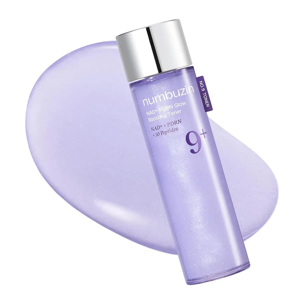 تونر NAD و PDRN جوانساز و لیفتینگ نامبوزین | No.9 NAD+ PDRN Glow Boosting Toner — تصویر ۲