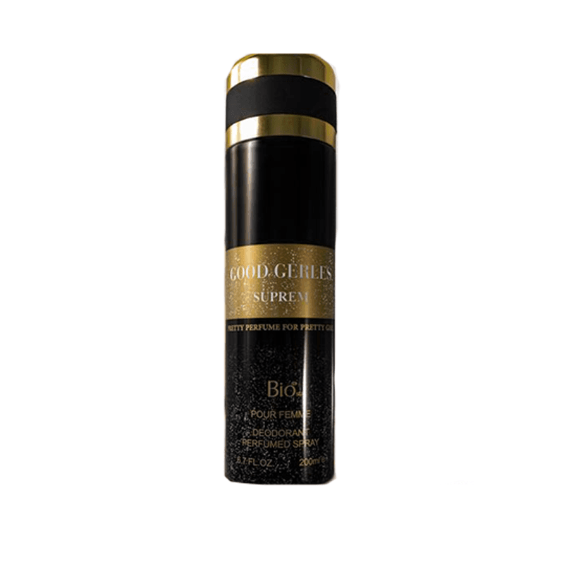 اسپری بدن زنانه بیو استار مدل GOOD GERLES SUPREM حجم 200mL