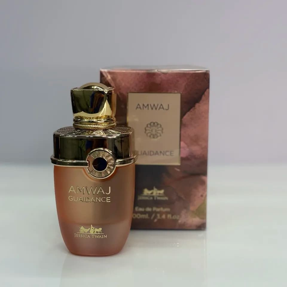 ادکلن آمواج گایدنس جسیکا تواین Jessica Twain Amwaj Guaidance — تصویر ۱۱
