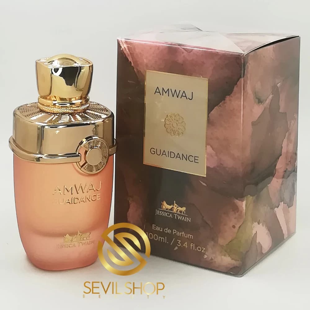ادکلن آمواج گایدنس جسیکا تواین Jessica Twain Amwaj Guaidance — تصویر ۸