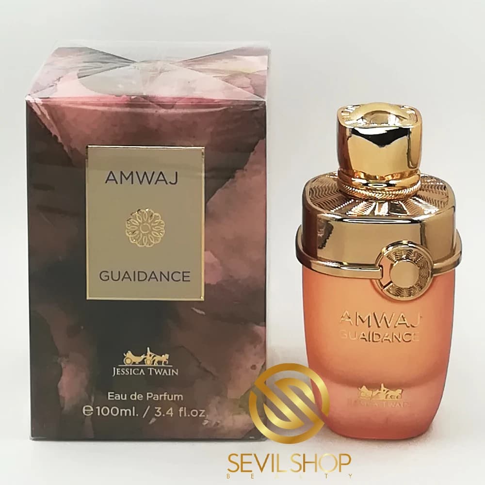 ادکلن آمواج گایدنس جسیکا تواین Jessica Twain Amwaj Guaidance — تصویر ۶