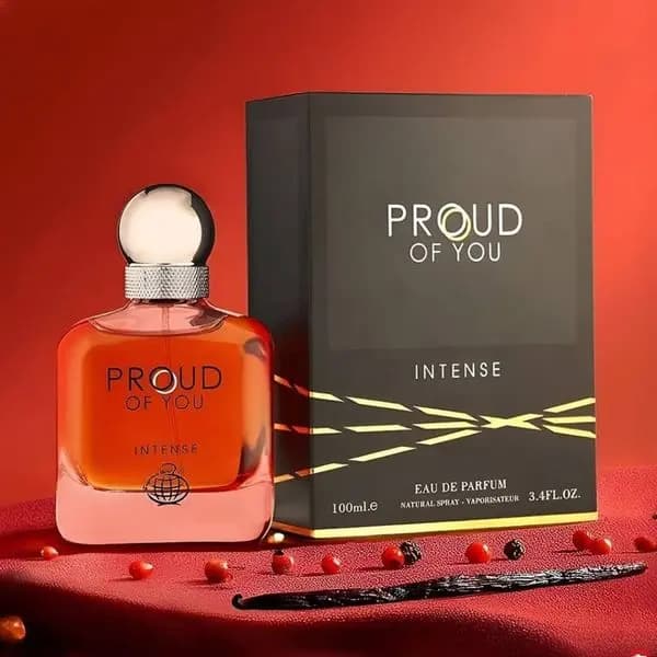 ادکلن پرود اف یو اینتنس فراگرانس ورد proud of you — تصویر ۸