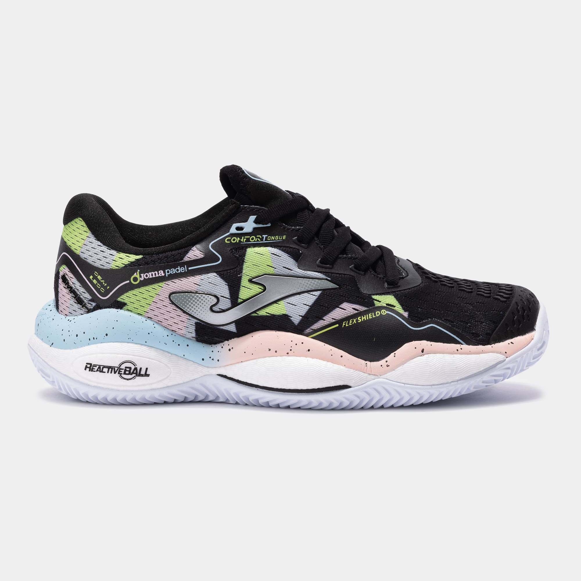 کفش تنیس جوما مدل SMASH LADY 2501 BLACK