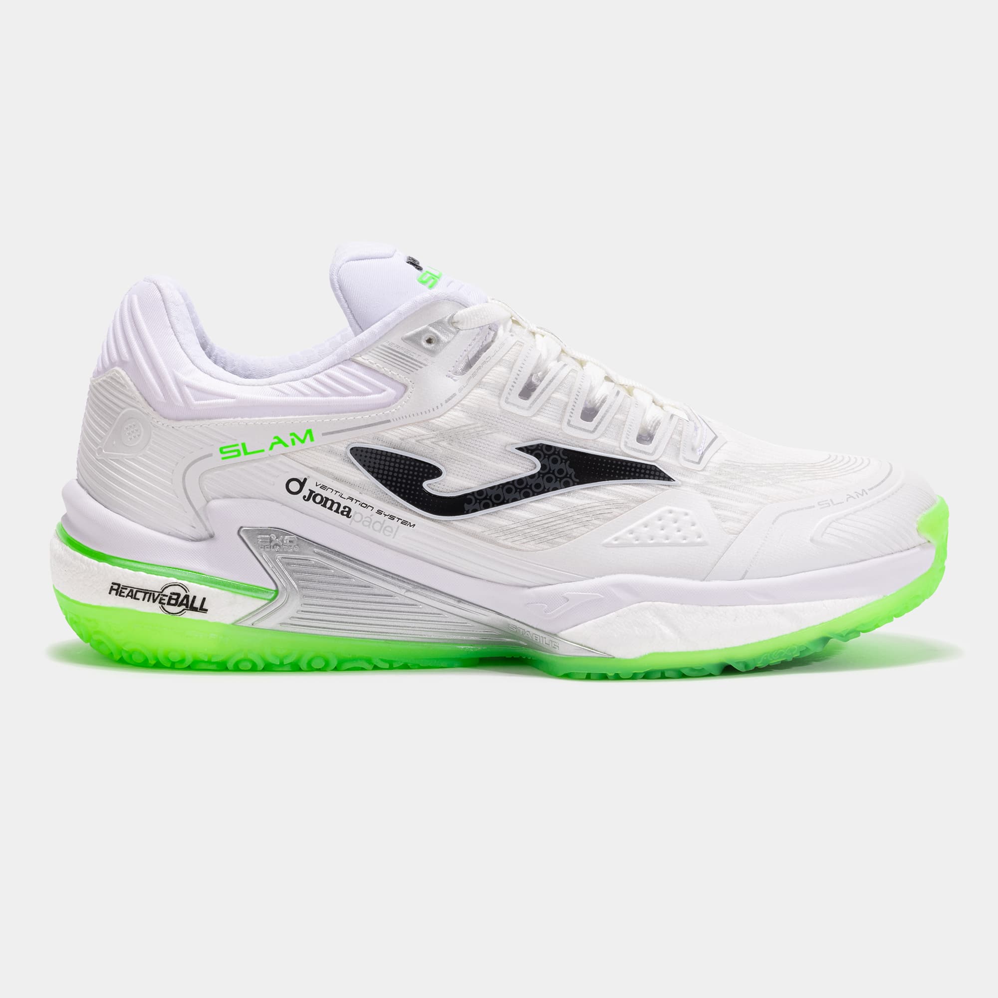 کفش پدل جوما مدل SLAM MEN 2502 WHITE