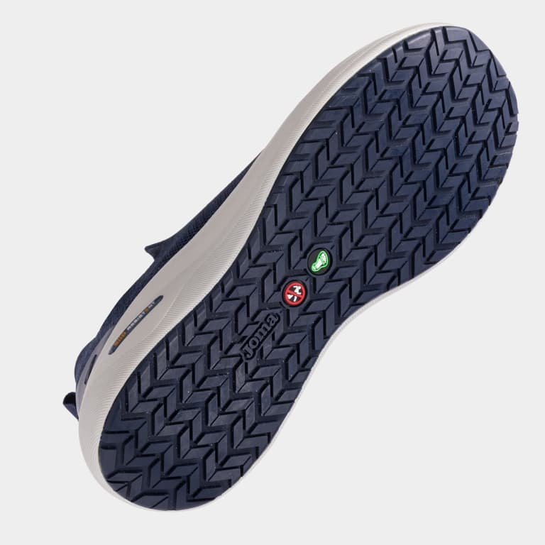 کفش رانینگ مدلLACELESS MEN 2503 NAVY BLUE — تصویر ۳