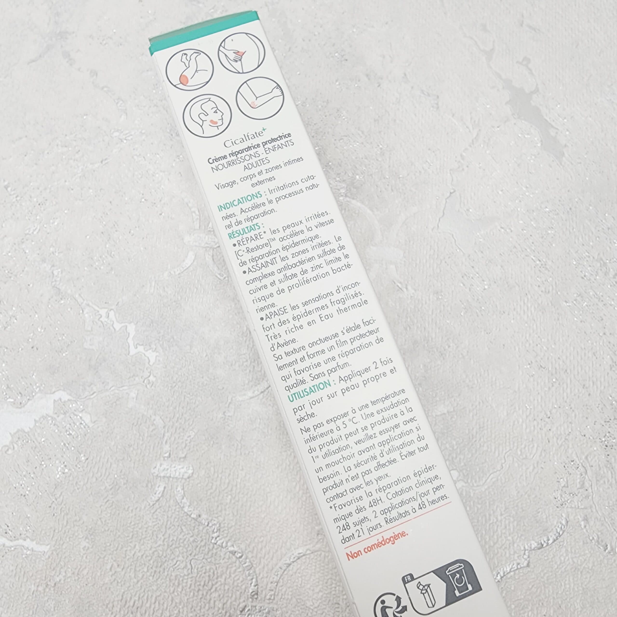 کرم ترمیم کننده Avene مدل + سیکالفیت حجم 40mL — تصویر ۶