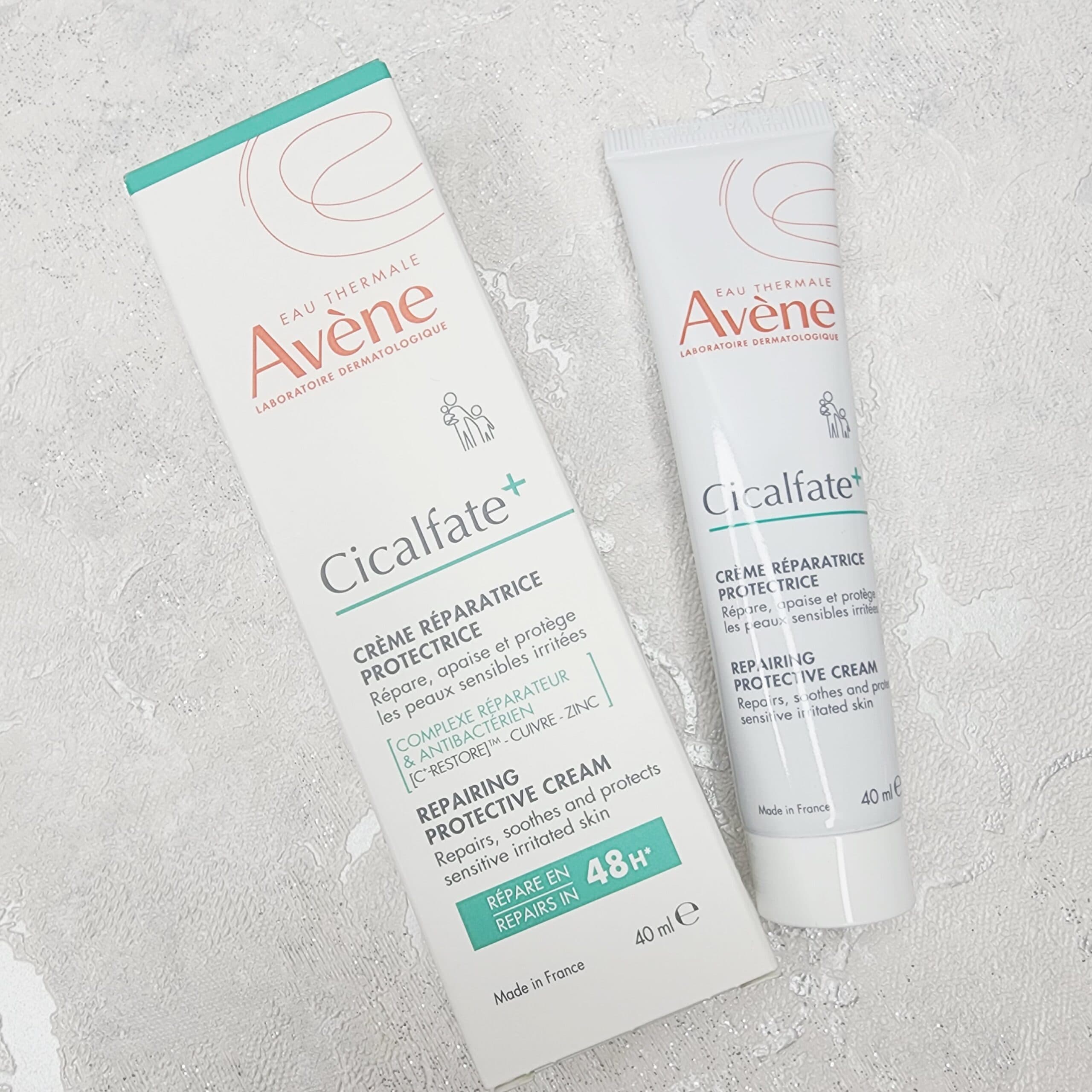کرم ترمیم کننده Avene مدل + سیکالفیت حجم 40mL — تصویر ۴