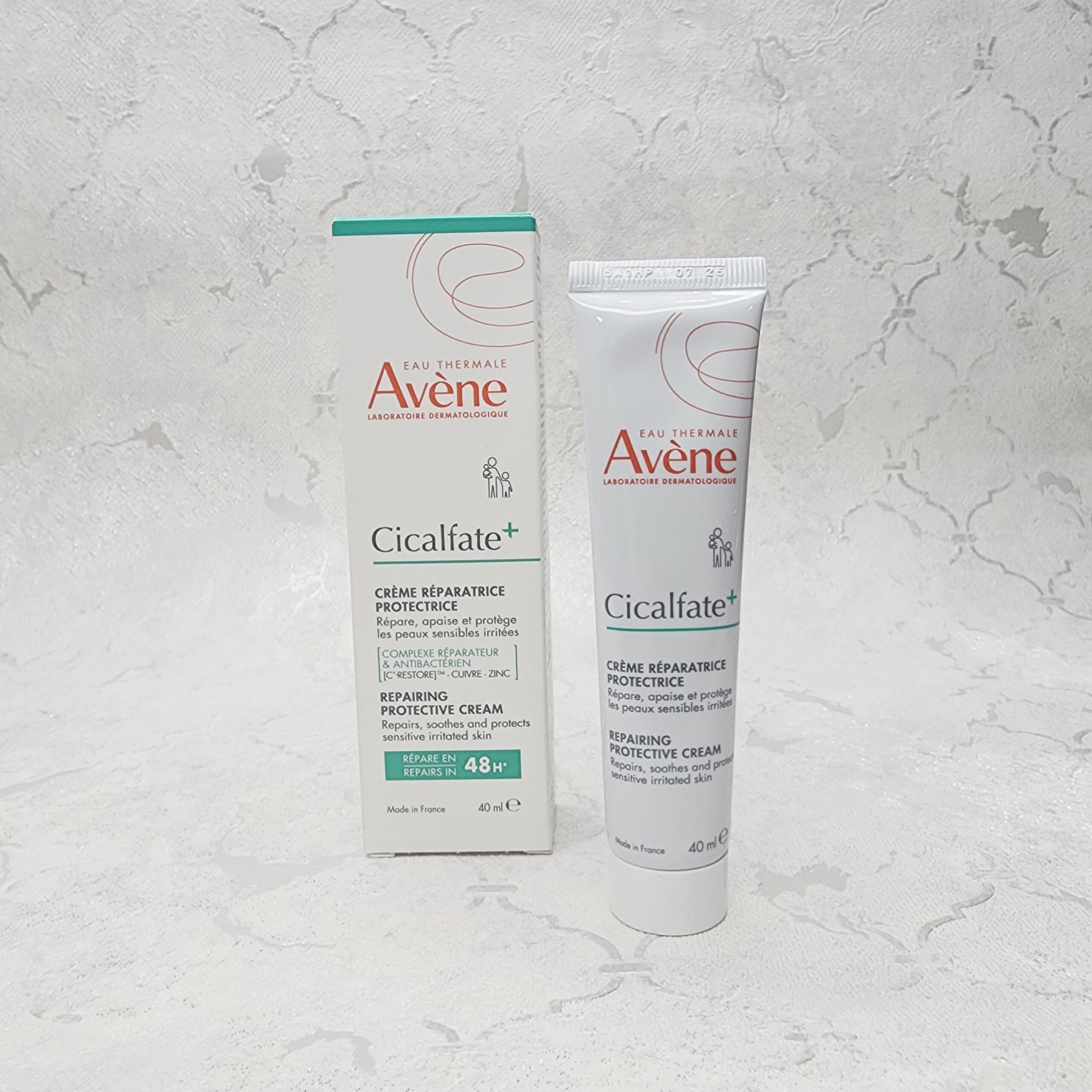 کرم ترمیم کننده Avene مدل + سیکالفیت حجم 40mL — تصویر ۳