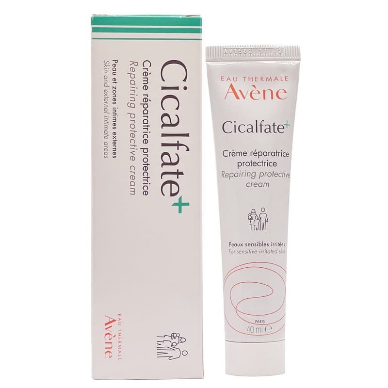 کرم ترمیم کننده Avene مدل + سیکالفیت حجم 40mL