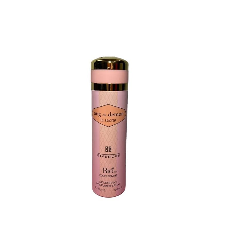 اسپری بدن زنانه بیو استار مدل ANG OUD DEMON LE SECRAT حجم 200mL