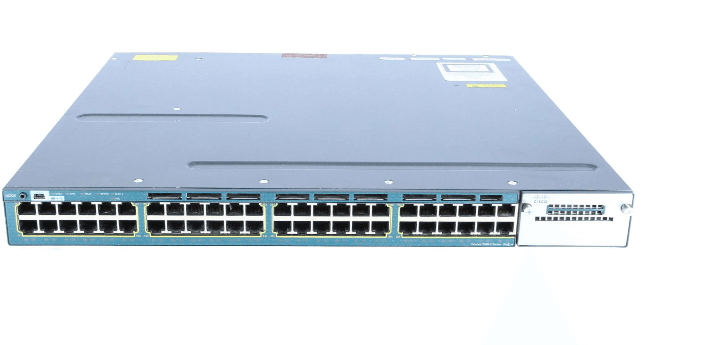 سوییچ سیسکو WS-C3560X-48P-S — تصویر ۳