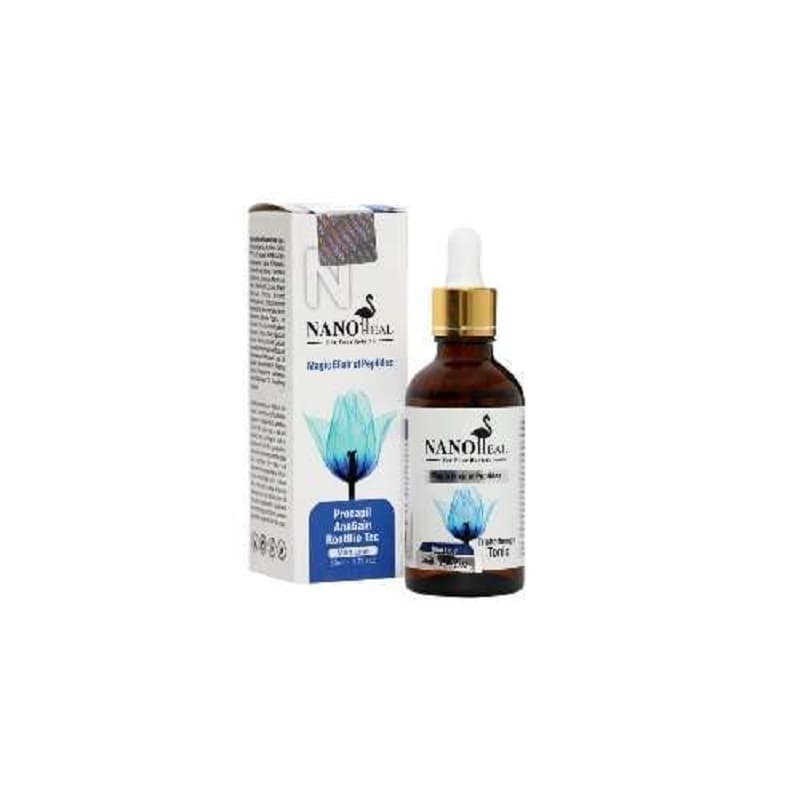 محلول تقویت کننده مو نانوهیل مناسب آقایان حجم 50mL — تصویر ۳