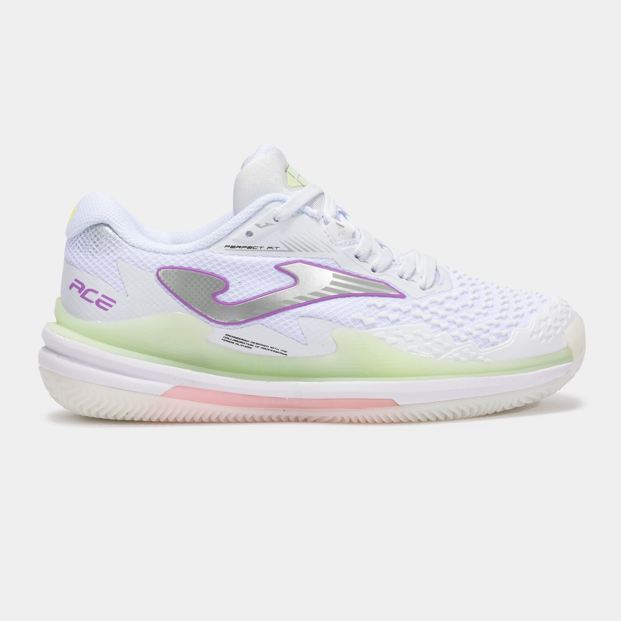 کفش تنیس جوما مدل ACE LADY 2502 WHITE