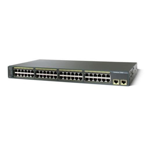 سوئیچ Cisco WS-C2960-48TT-L 48-Port