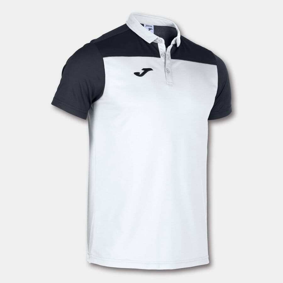 تیشرت ورزشی جوما مدل POLO SHIRT HOBBY II WHITE-BLACK