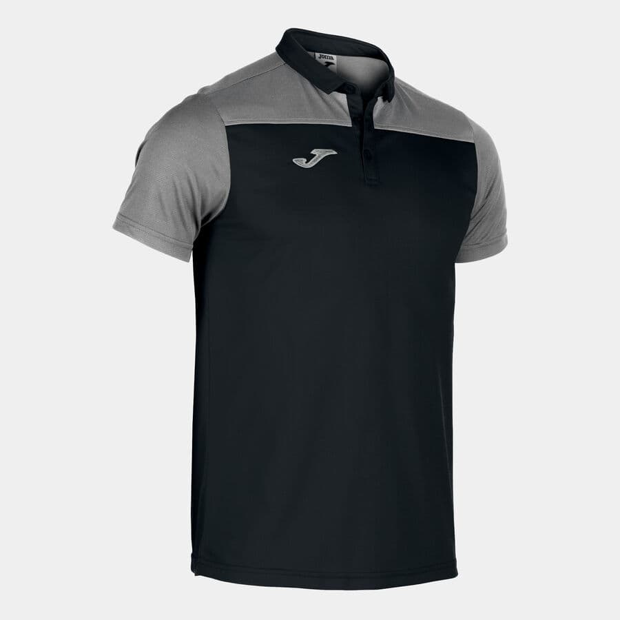 تیشرت ورزشی جوما مدل POLO SHIRT HOBBY II BLACK-GREY