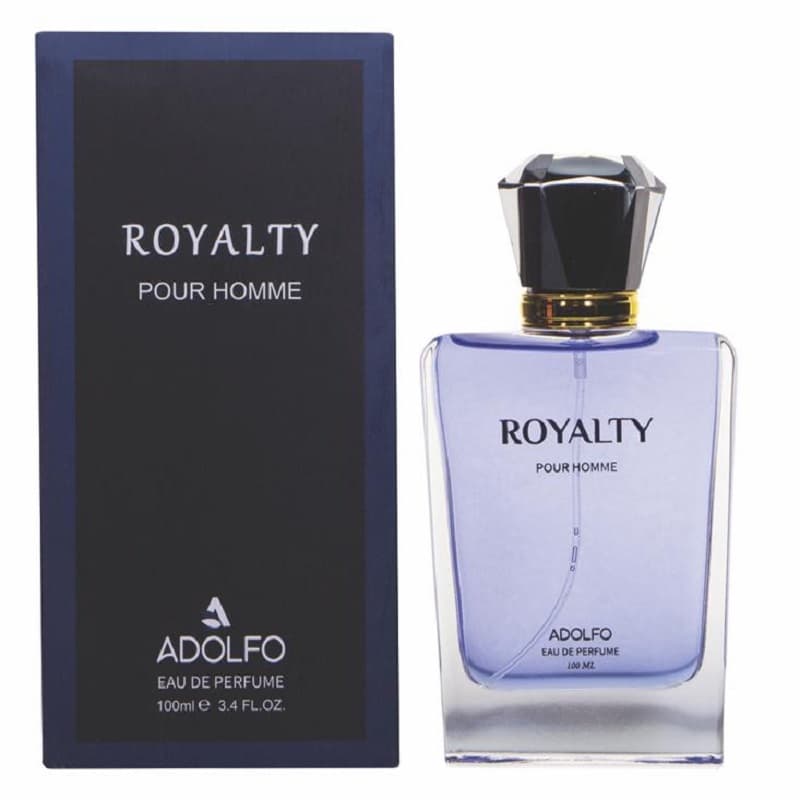 ادکلن مردانه آدولفو مدل royalty حجم 100mL