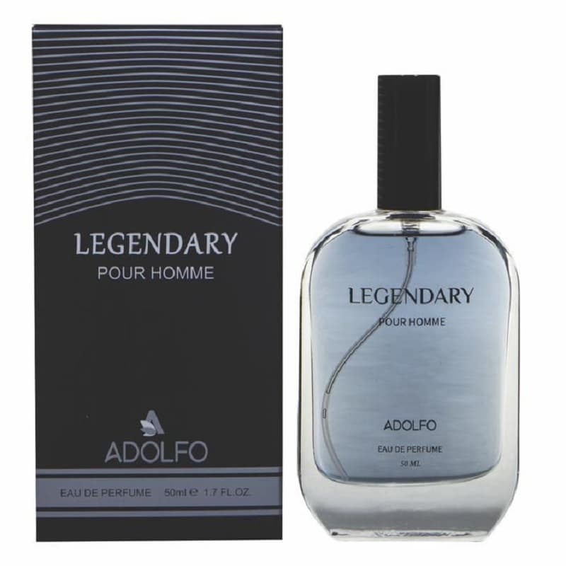 ادکلن مردانه آدولفو مدل LEGENDARY حجم 50mL