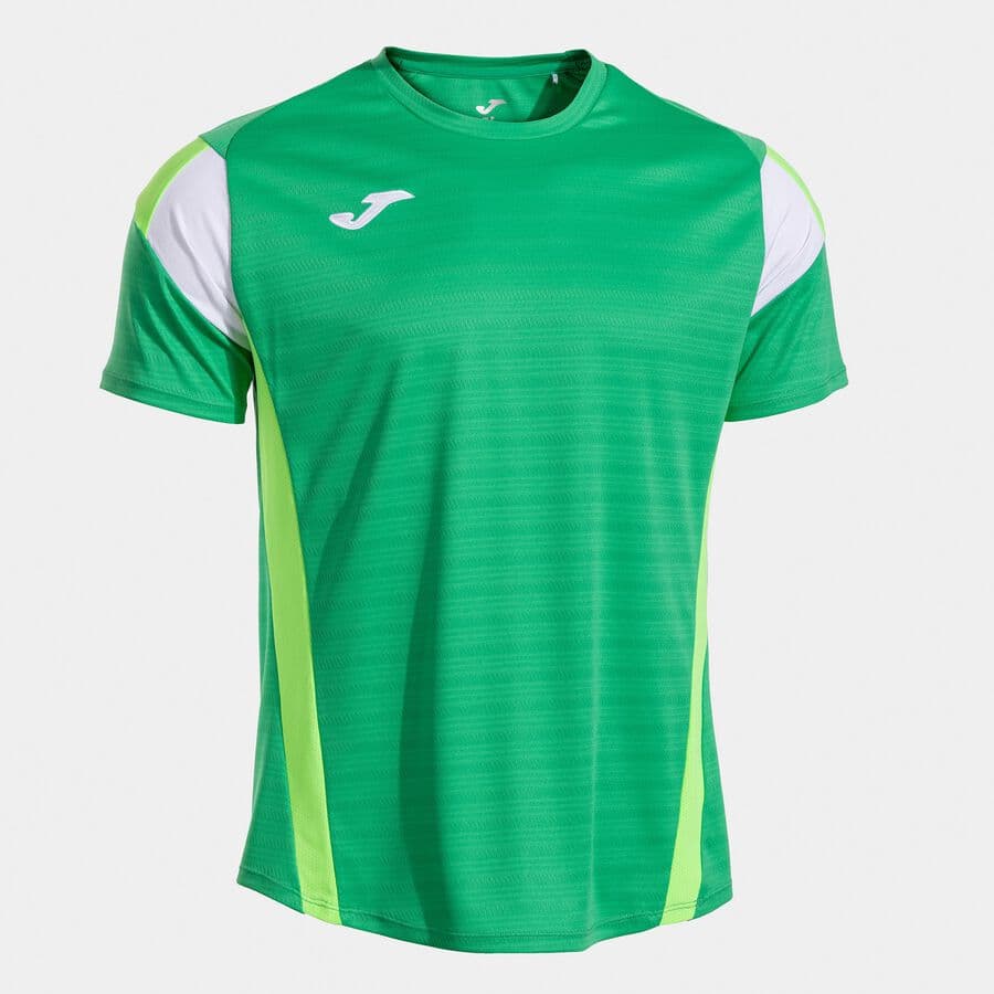 تیشرت ورزشی جوما مدل MONTREAL SHORT SLEEVE T-SHIRT GREEN FLUOR GREEN — تصویر ۴