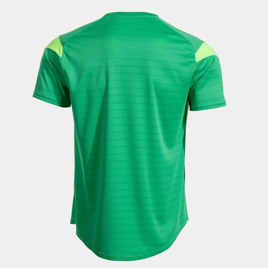 تیشرت ورزشی جوما مدل MONTREAL SHORT SLEEVE T-SHIRT GREEN FLUOR GREEN — تصویر ۵