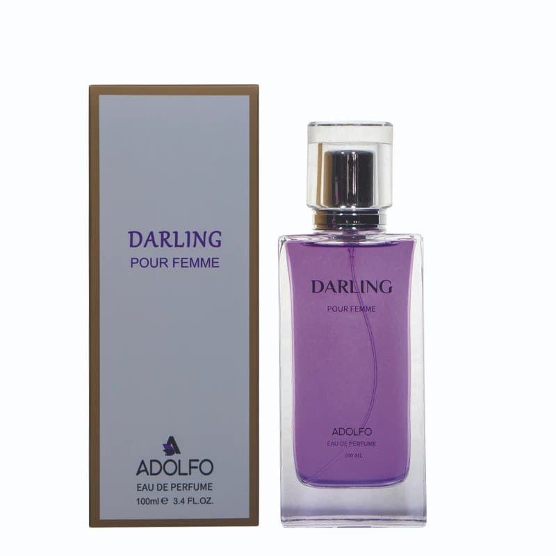 ادکلن زنانه آدولفو مدل darling حجم 100mL