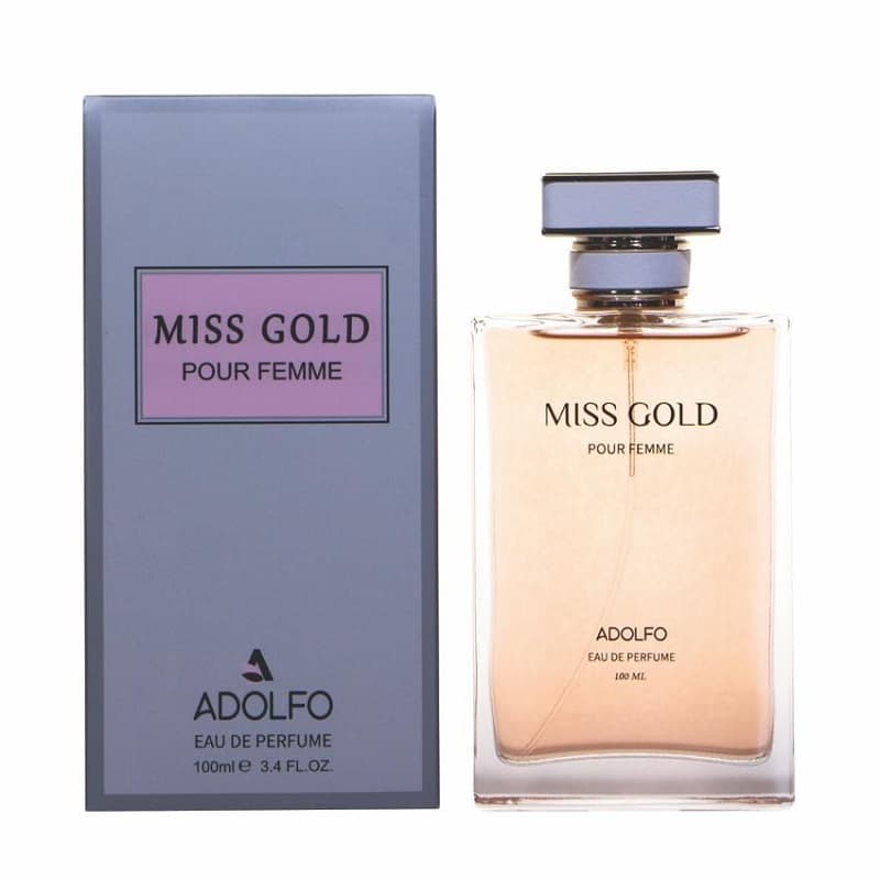 ادکلن زنانه آدولفو مدل MISS GOLD حجم 100mL