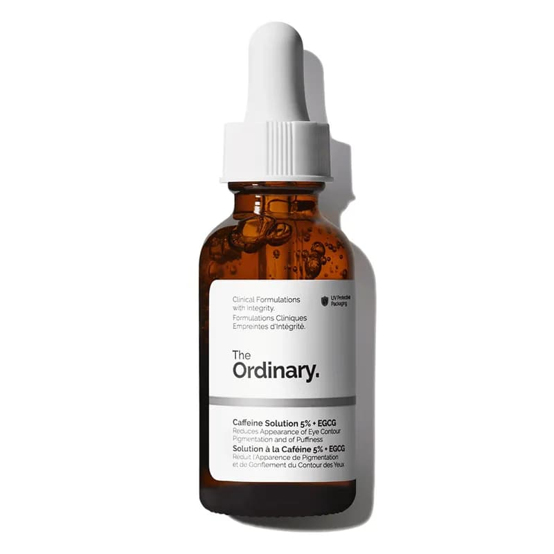 سرم دور چشم ضدتیرگی و کافئین ۵٪ + EGCG
