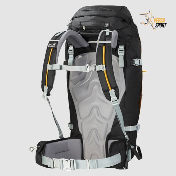 کوله پشتی مردانه جک ولفسکین MOUNTAINEER 48 — تصویر ۸