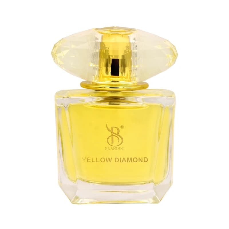 ادکلن زنانه برندینی مدل yellow diamond حجم 33mL