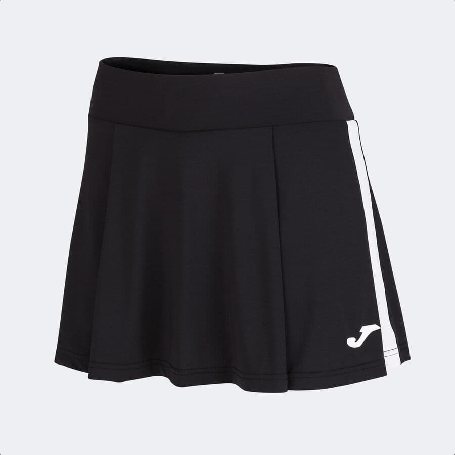 دامن ورزشی دخترانه جوما مدل TORNEO SKIRT BLACK WHITE