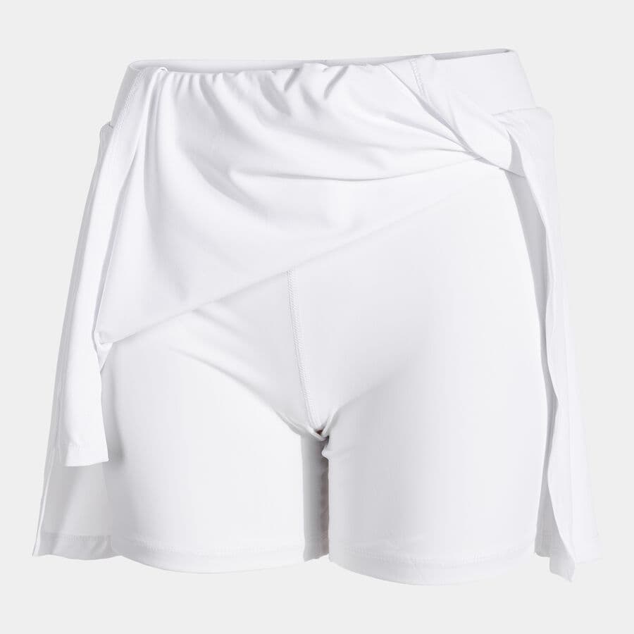 دامن ورزشی دخترانه جوما مدل TORNEO SKIRT WHITE