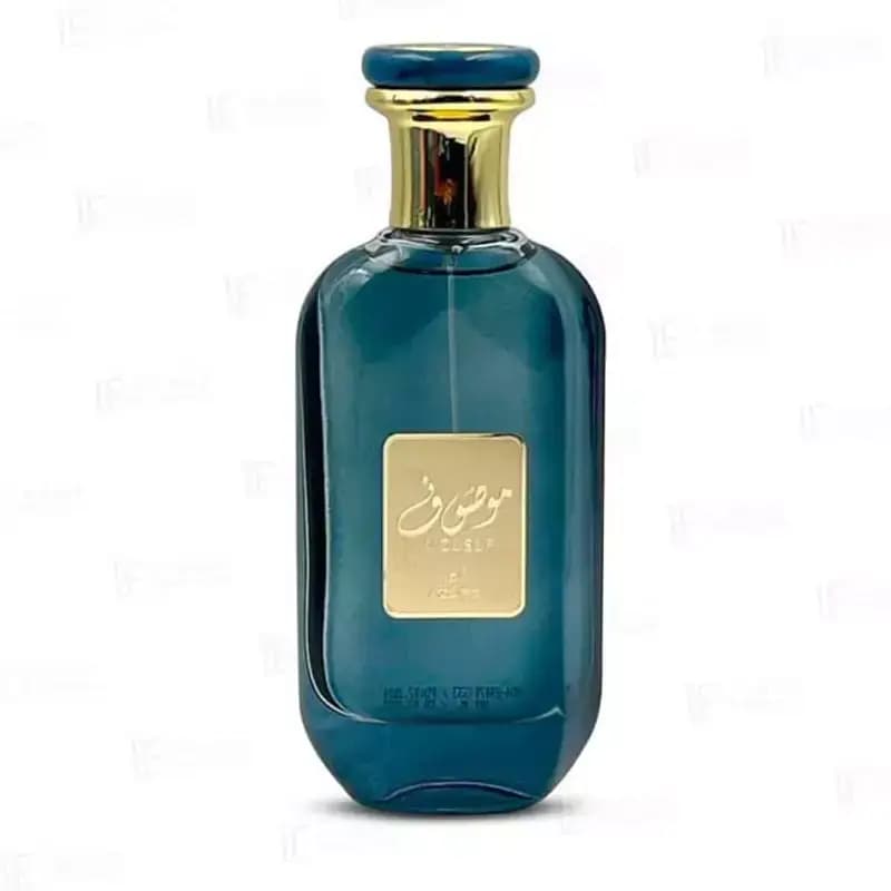 عطر ادکلن عربی موصوف آزور آبی ارض الزعفران Mousuf Azure — تصویر ۳