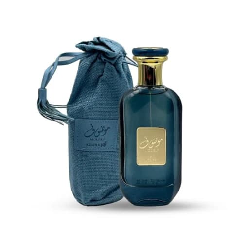عطر ادکلن عربی موصوف آزور آبی ارض الزعفران Mousuf Azure