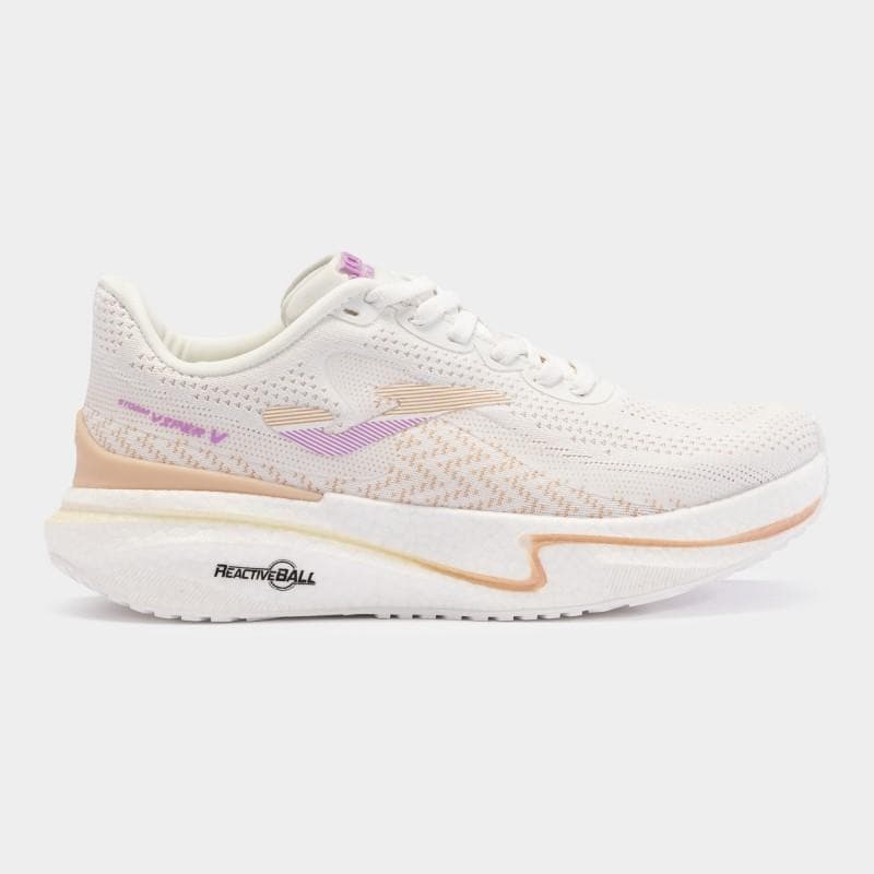 کفش رانینگ جوما مدل VIPER LADY 2402 WHITE — تصویر ۳