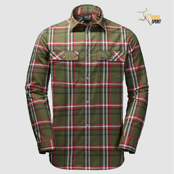 پیراهن مردانه جک ولفسکین VALLEY SHIRT MEN